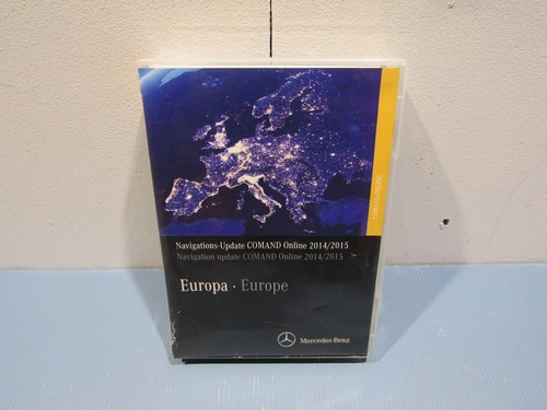 Mercedes sat nav dvd update - sat,