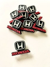 Honda Car Brand Logo Shoe Charm Croc Charm Jibbitz Widgets 1 Charm