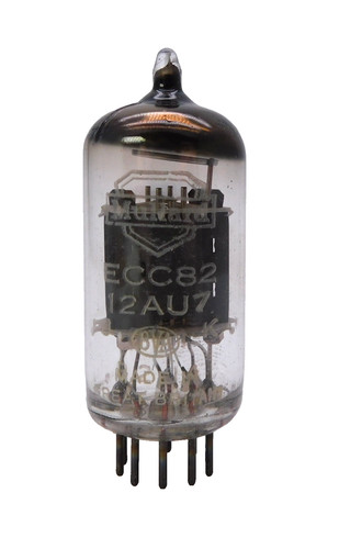 Mullard blackburn ecc82 12au7 - mullard,