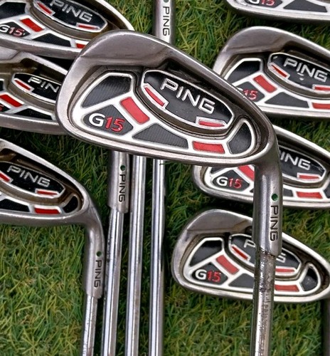 New grips ping g15 irons - *new,