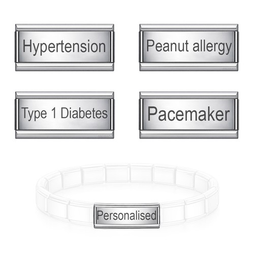 Personalised medical alert - personalised,