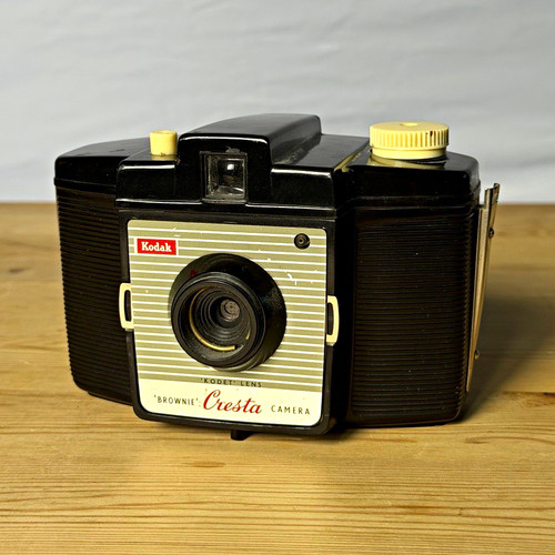 Kodak brownie cresta 127 - kodak,