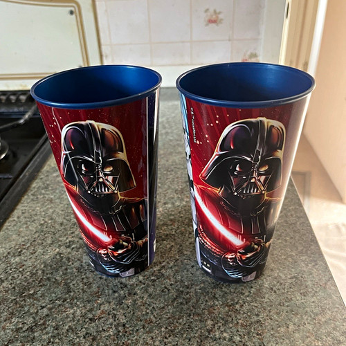 Star wars plastic tumblers - star,