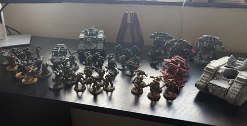 Space marine army job lot - space,