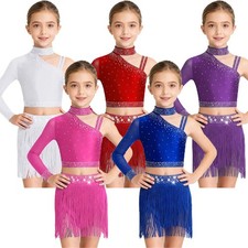 UK Girls Outfits Shiny