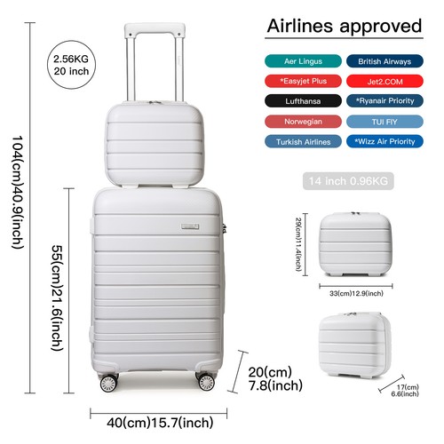 20inch hard shell suitcase - 14/20inch,