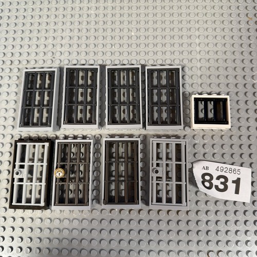Lego prison jail doors and - lego,
