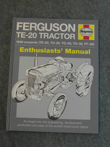 Ferguson tractor manual - ferguson,