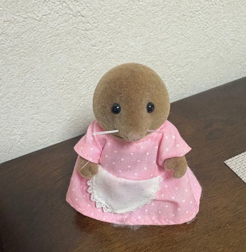 Sylvanian families mole family - sylvanian,