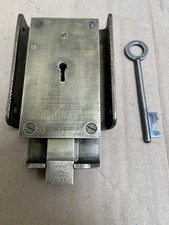 CHUBB SAFE LOCK ANTIQUE one