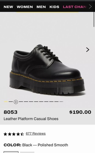 Doc martens 8053 leather - doc,