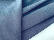PURE WOOL MID GREY-BLUE HUE