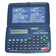 Seiko Concise Oxford Thesaurus