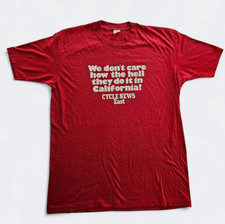 Vintage '70s Cycle News