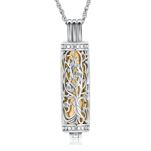 Tree life cylinder - tree, vial