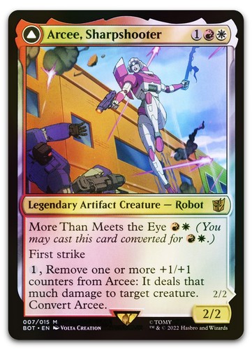 Arcee sharpshooter 7 - arcee,, (foil)