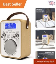 Compact Portable DAB Radio