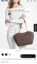 Michael Kors Signature Print