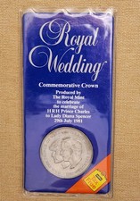 United Kingdom coin,  1 Crown