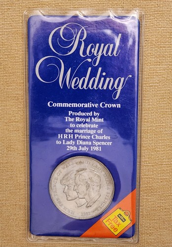United kingdom coin 1 crown - kingdom,