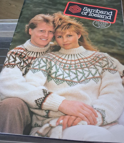 Knitting booklet icelandic - knitting, booklet---icelandic