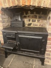 Victorian cast Iron Belle Portable Cooker