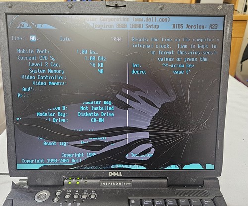 Dell inspiron 8000 - inspiron, for