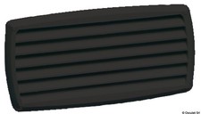 Osculati ABS louvred vent black 201x101 mm
