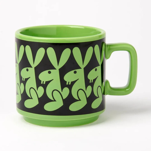 Hornsea rabbit mug retro - hornsea,