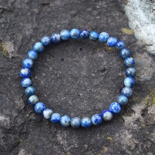 Lapis lazuli crystal bead - lapis,