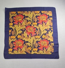 Vintage. Genuine Liberty of London. All Silk Scarf. Square Approx. 68 x 68cm