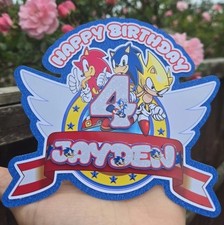 Sonic the hedgehog Inspired