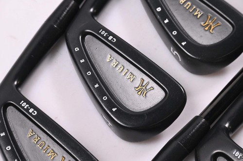 Miura 301 black irons - cb-301,