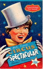 GREAT YARMOUTH HIPPODROME CIRCUS 1964 PROGRAMME.