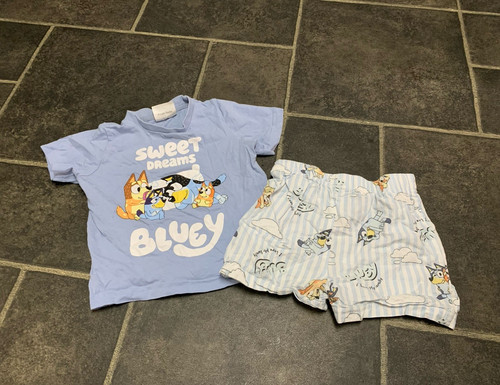 Matalan bluey boys 2pc - boys,