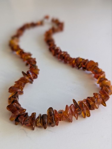 Vintage baltic amber - amber, chip