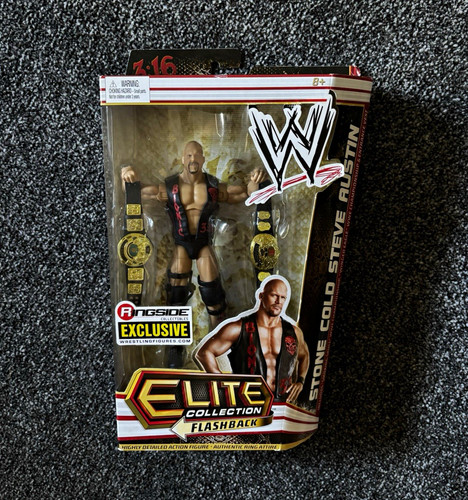 Mattel wwe elite flashback - mattel,