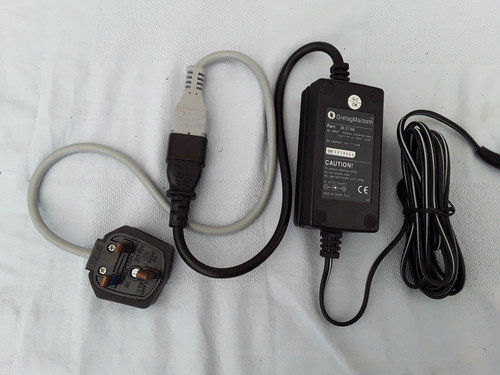 Gretag densitometer power