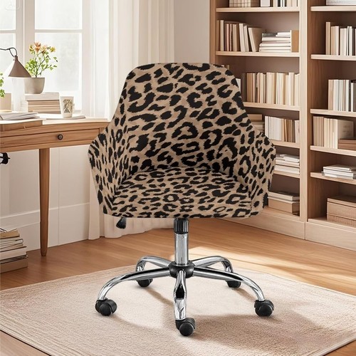 Leopard brown cheetah - brown, dining