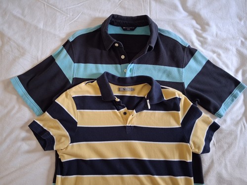 Mens polo shirts - medium, (m&s