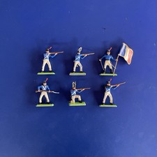 Britains Deetail Napoleonic Waterloo French Soldiers 1/32 scale