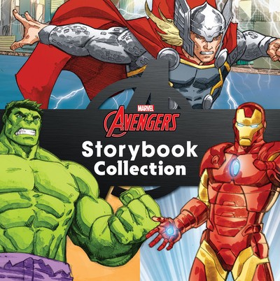 Marvel avengers storybook - avengers,