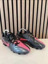 Nike T90 Laser IV FG Black Red