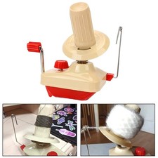 Manual Wool Yarn Thread Winding Winder Balling Ball Skein Machine DIY