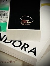 PANDORA ROSE GOLD MURANO GLASS