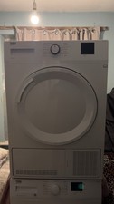 Beko DCX83100W White Condenser Tumble Dryer 8kg Good Working Condition