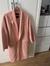 Zara Wool Blend Coat  Size S