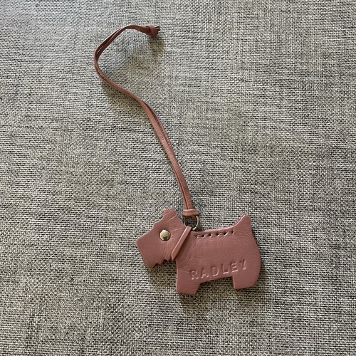 Radley pink leather small - radley,