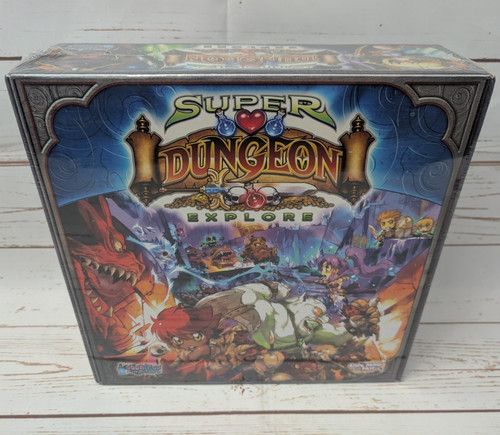 Super dungeon explore board - dungeon,