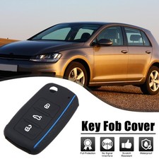 Black Silicone Car Remote